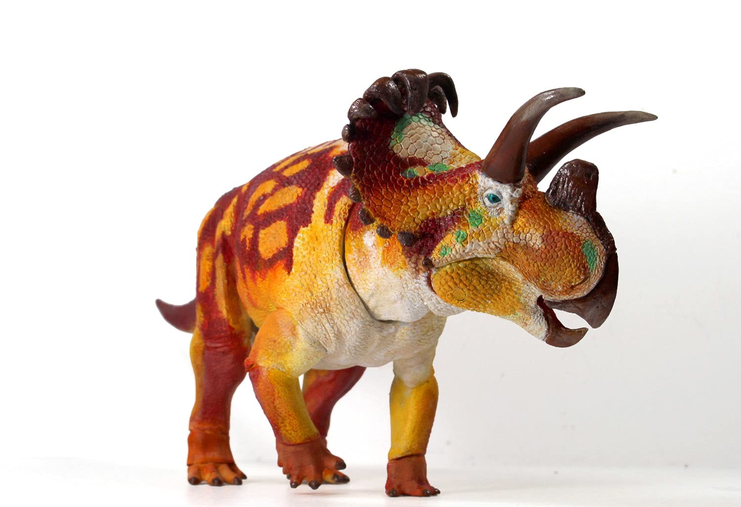 Safari トリケラトプス フィギュア Amazon | サファリ レプリカ トリケラトプス | プラモデル 通販