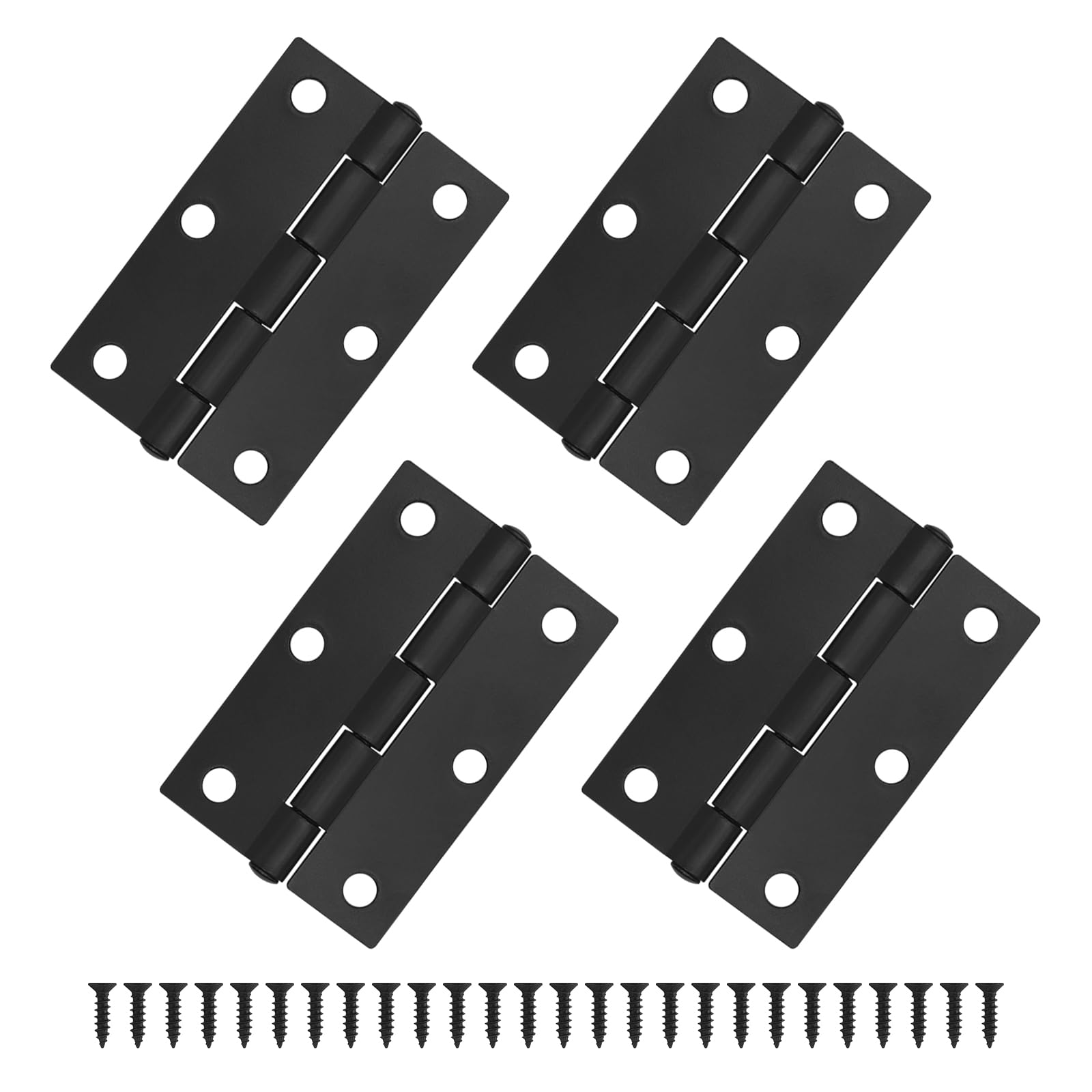 JJWNMLL Door Hinges 4 pcs
