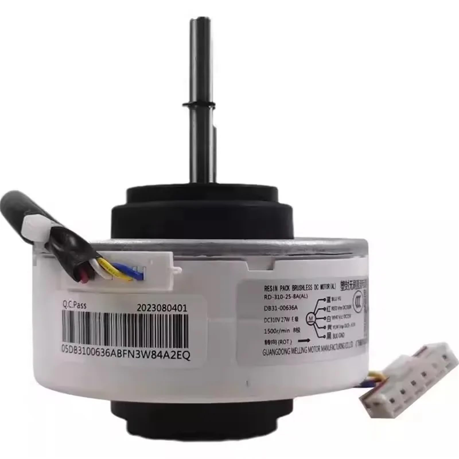 Bonzmxdkhq One Color Dc310v 27W Air Conditioning Motor Rd-310-25-8A(Al) Db31-00636A Replacement Brushless Dc Fan Motor
