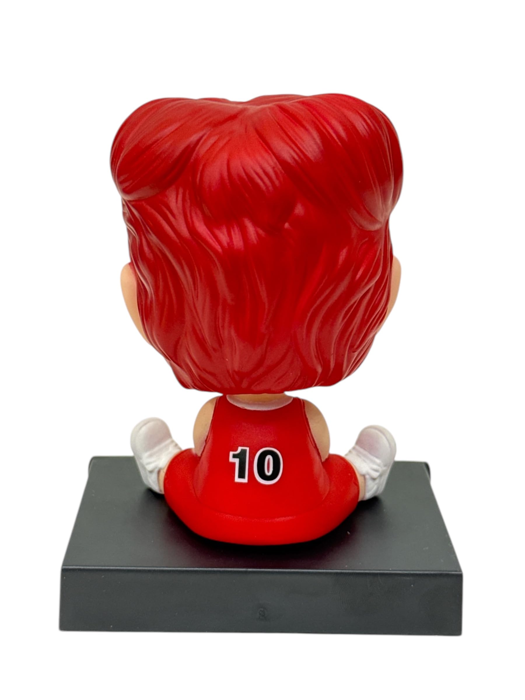 AUGEN Super Hero Slam Dunk Sakuragi Hanamichi Action Figure Limited Edition Bobblehead with Mobile Holder for Car Dashboard, Office Desk & Study Table (Pack of 1) 3