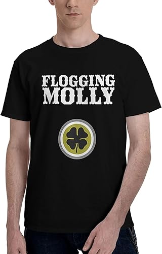 Adult Men Short Sleeve Shirt Vintage Shirt Cotton Crew Neck T-Shirt Tops Clothes for Men T-Shirts