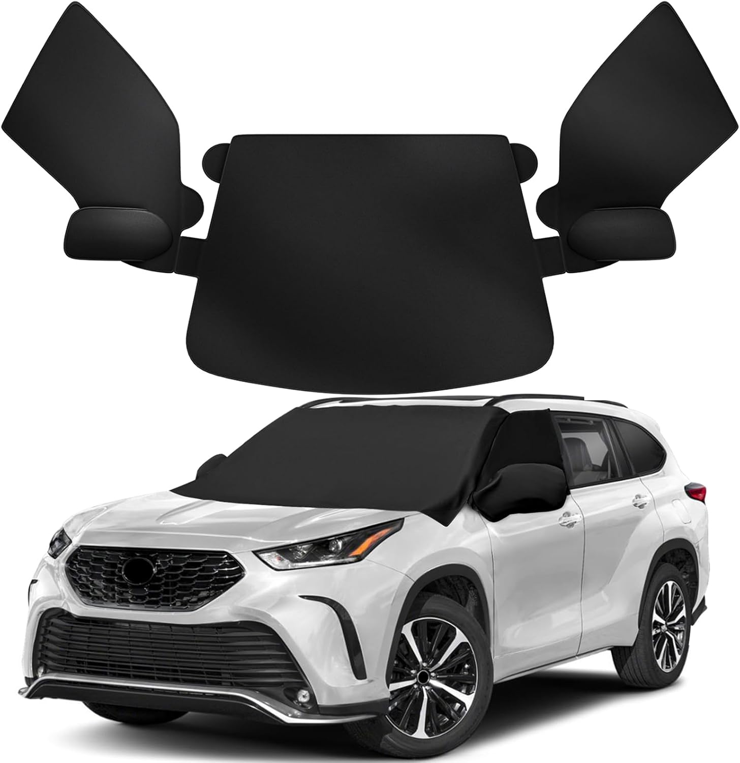 LHCDQSKCW Windshield Snow Cover Compatible with Toyota