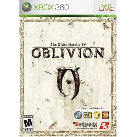 Elder Scrolls IV Oblivion - Xbox 360