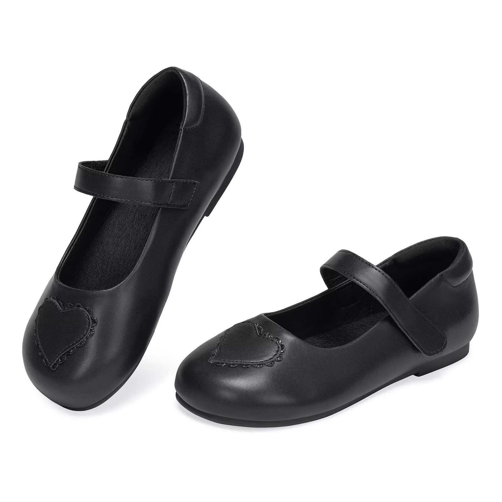 Frank Mully Mädchenschuhe, Mary Jane Ballerinas für Partys, Schule, Hochzeiten, Kleinkinder/Kinder/Schulkinder