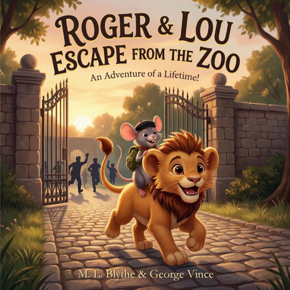 Roger and Lou: Escape from the Zoo: An Adventure of a Lifetime