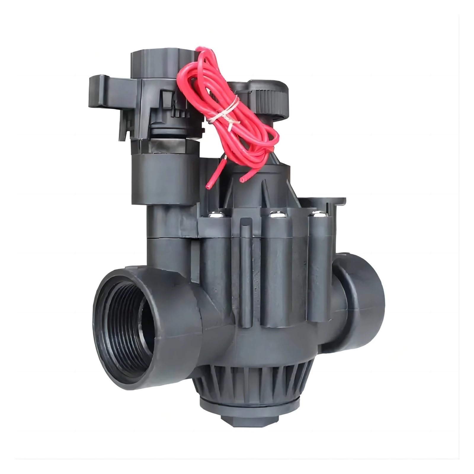 VSPPJYFG 1-1/2inch Irrigation Solenoid Valve 220V 12V 24V DC Latching Solenoid Valve with Flow Regulation for Agricultural Irrigation(Dc Latching)