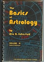 The Basics of Astrology (Tables and Reference, Volume III) B000J05OKW Book Cover