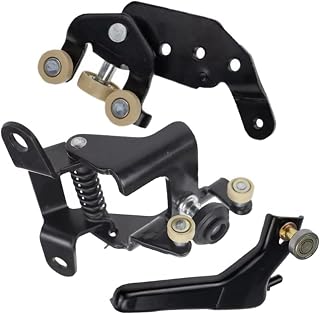 Schiebetürrollen 1 Set Rechte Schiebetür Untere Rollenbaugruppe Links Fahrerseite 6838026030 Kompatibel Mit Toyota Für Hiace Für Commuter 2005-2019