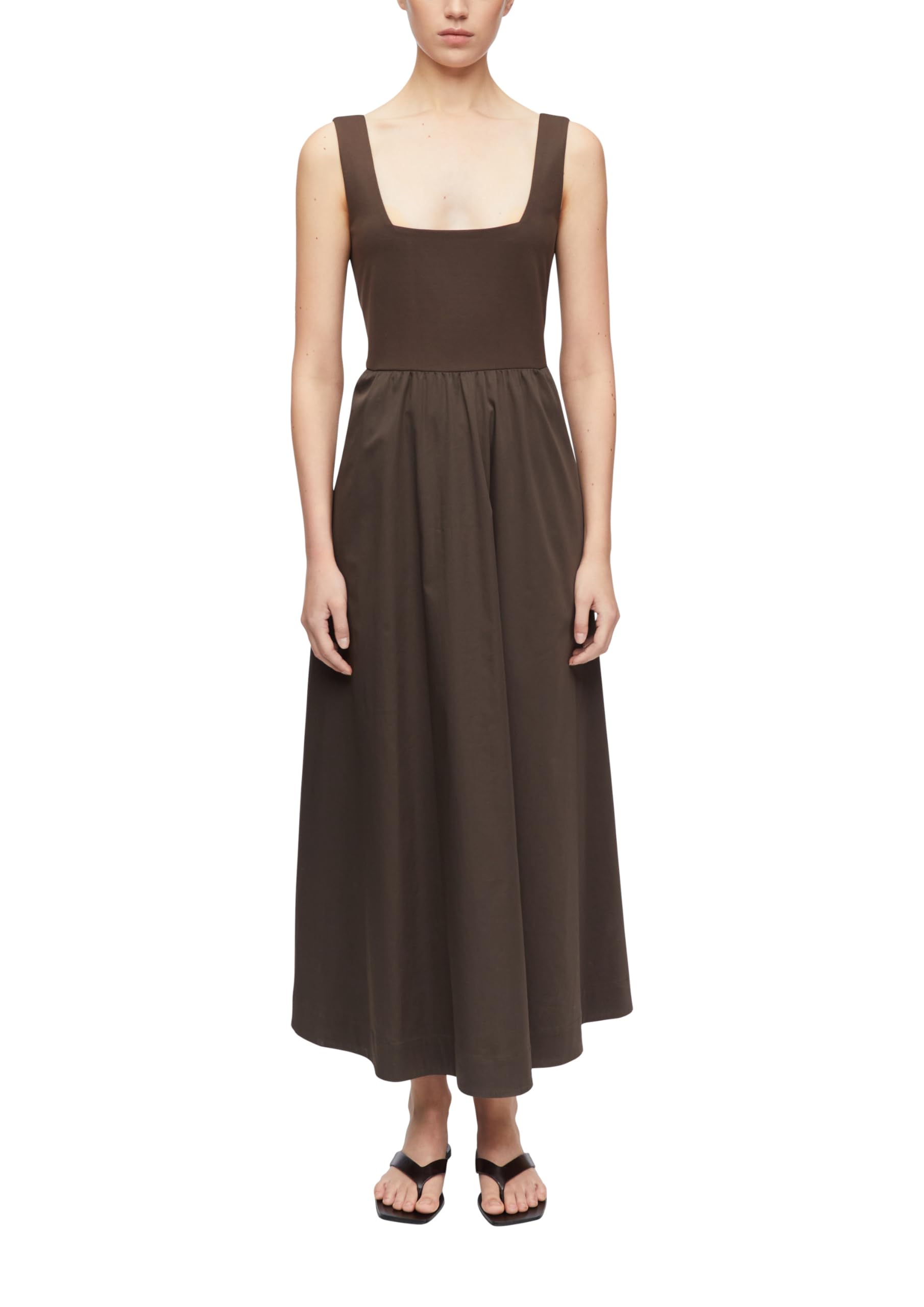 Comma Damen 2182683 Kleid (1er Pack)