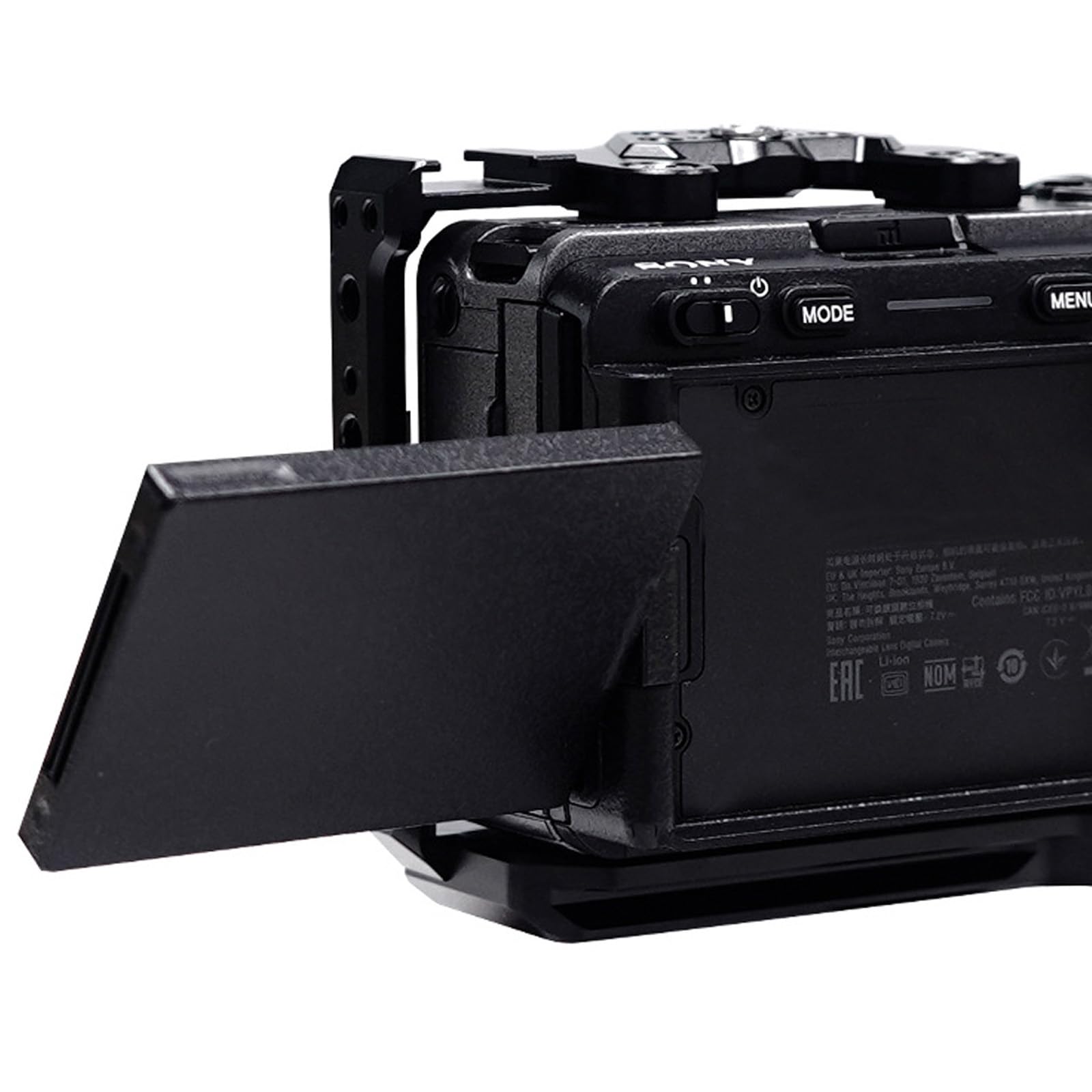 Amazon.co.jp: Sony FX3/FX30用カメラケージ。複数の1/4および3