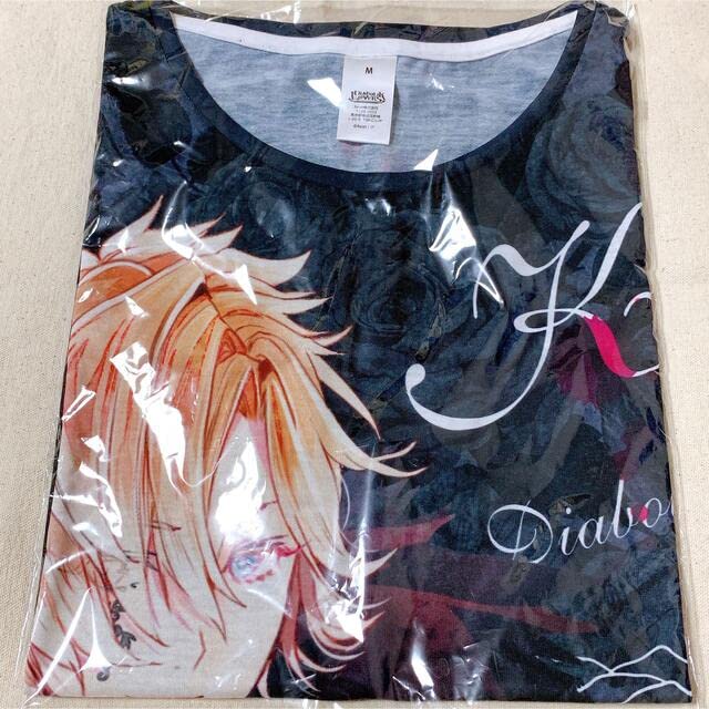 Amazon.co.jp: Rejet DIABOLIK LOVERS ディアラバ Tシャツ 無神コウ M