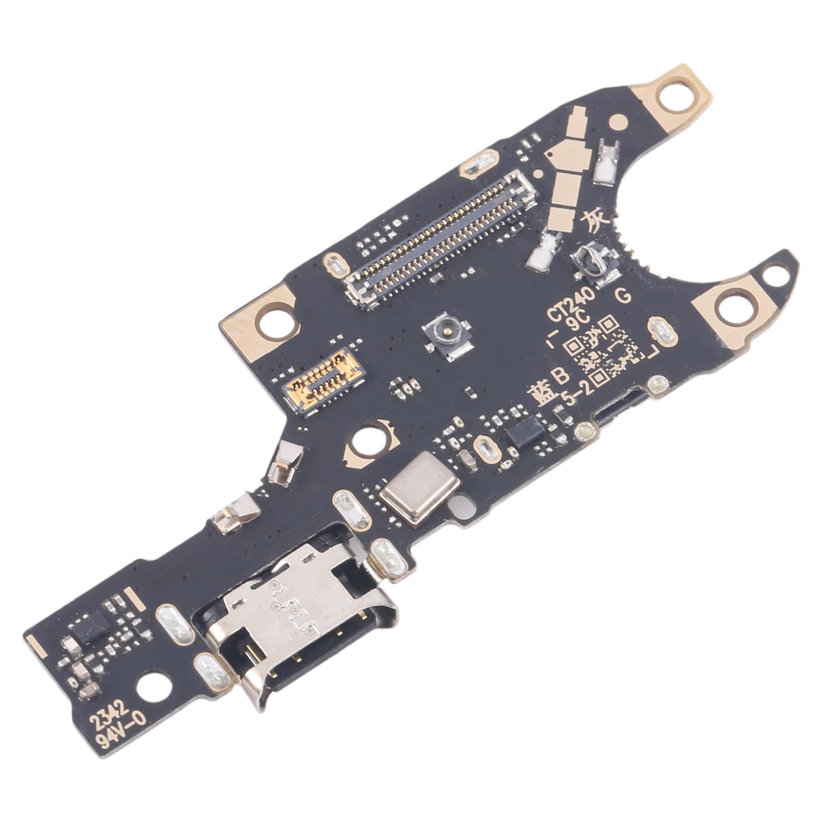 Ricambio Compatibile con HONOR 200 5G ELI-NX9 ELI-AN00 FLAT FLEX sub Board DOCK PORTA INGRESSO CARICA Usb CONNETTORE CAVO RICARICA + MICROFONO SYNC DATI SIM READER