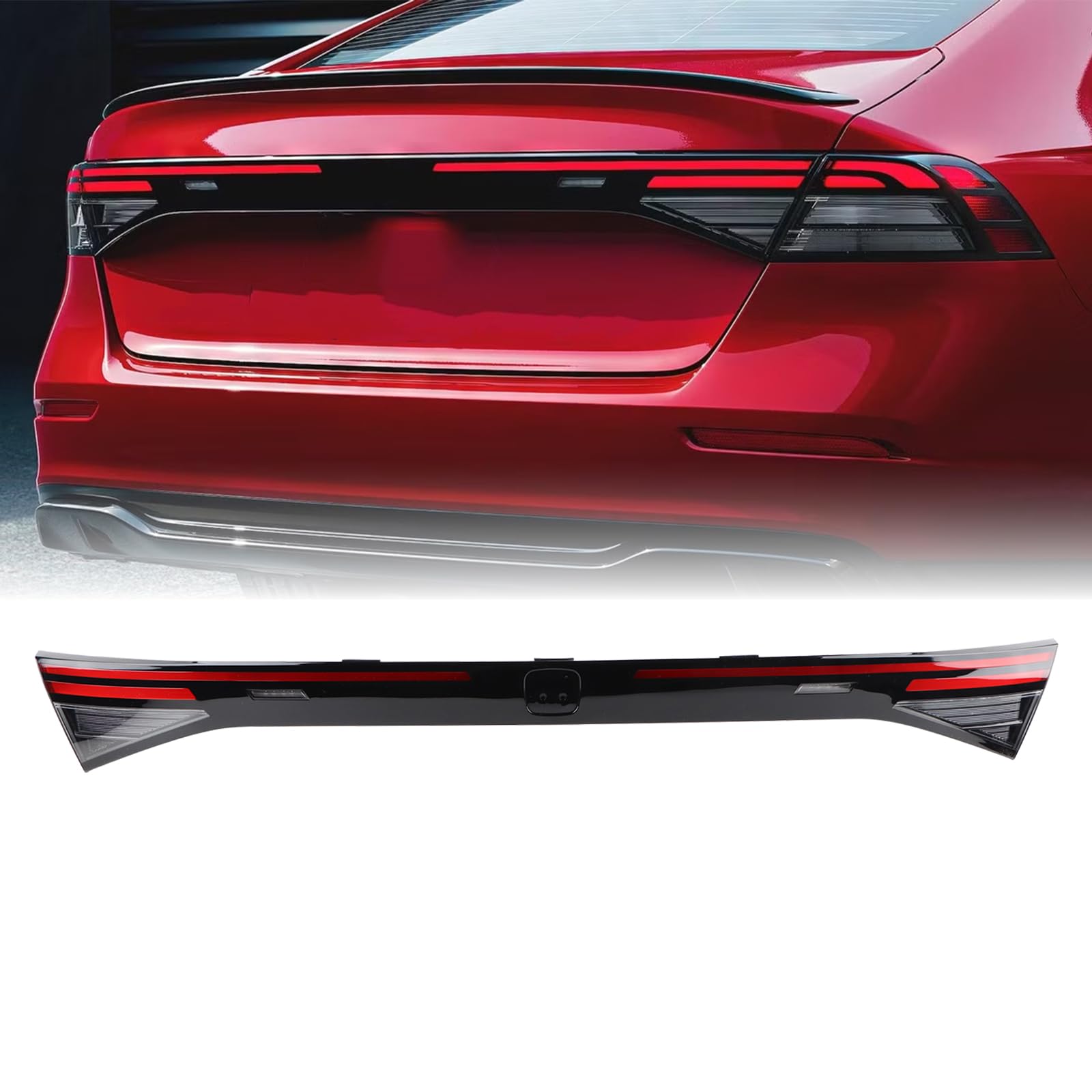 Photo 1 of YEQSHNG LED Center Tail Light for 2023-2025 Honda Accord