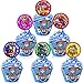 Paw Patrol Cupcake Toppers Wrappers, 12 Teiliges Set Dog Patrol Kuchen Dekoration, Muffins Kuchendekoration, Paw Patrol Party Cake Toppers für Kinder Geburtstag Party Babyparty