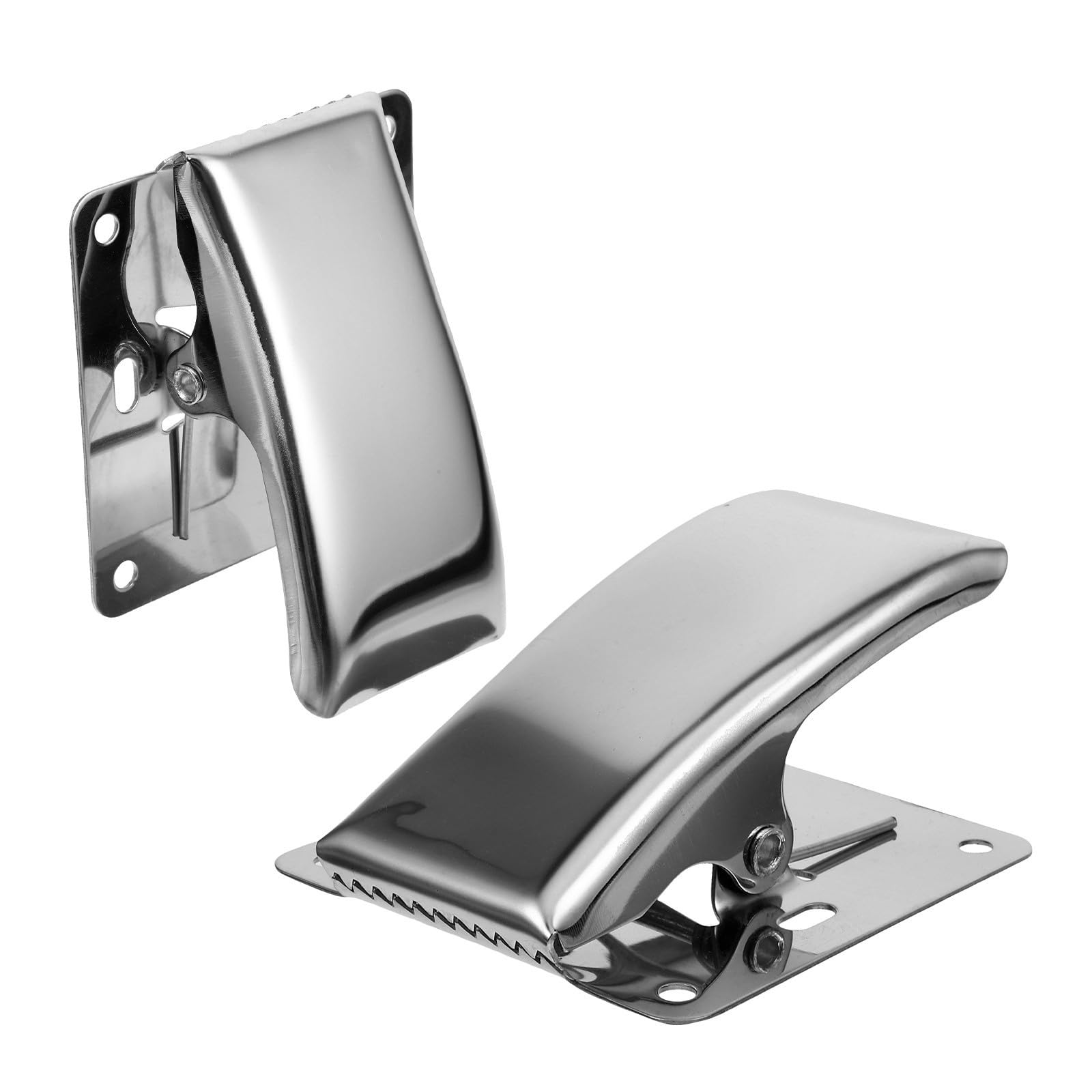 Abrazadera para limpieza de pescado de acero inoxidable premium con diseño industrial duradero