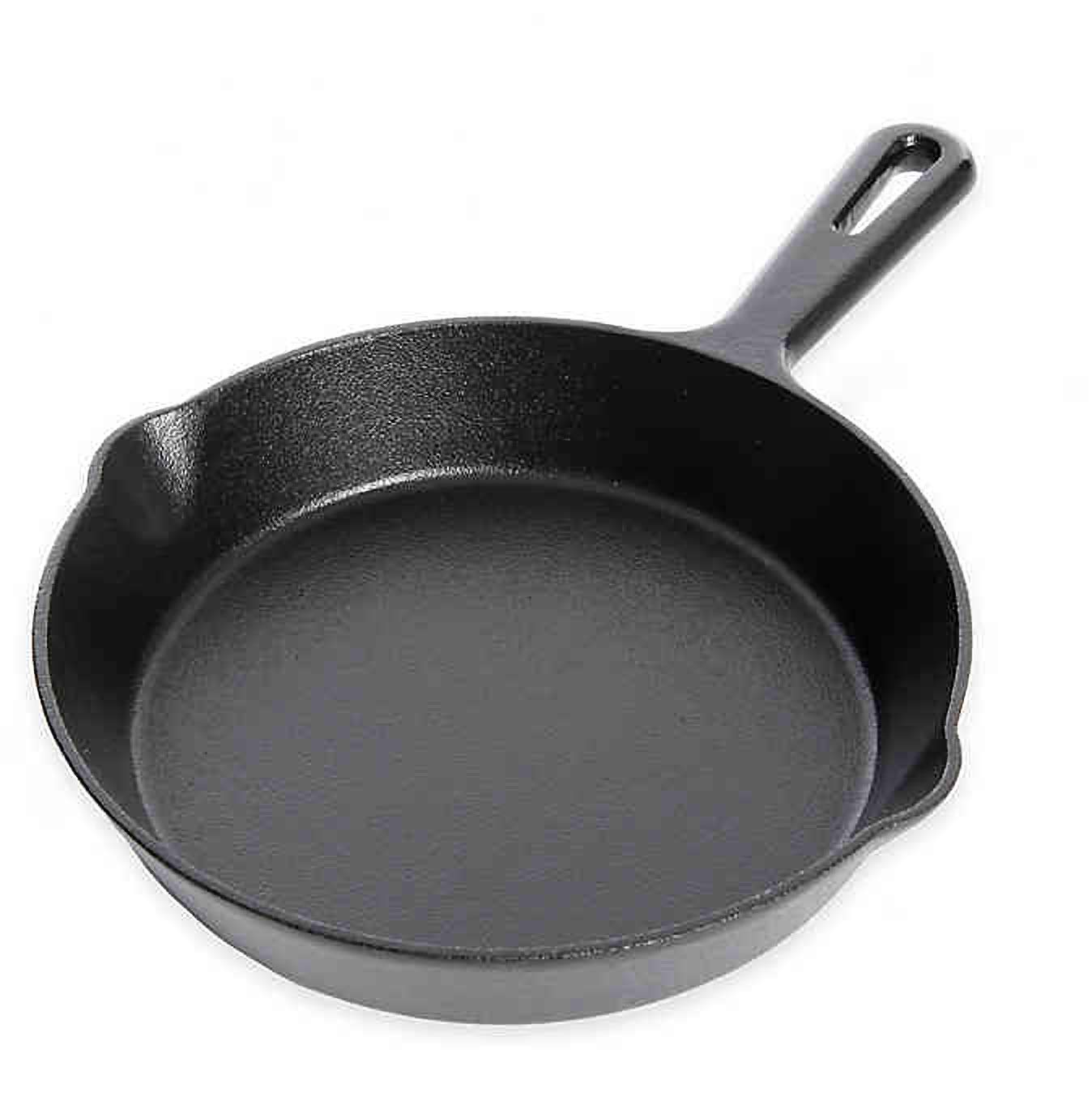 Artisanal Kitchen Supply 8-Inch Pre-Seasoned Cast Iron Skillet