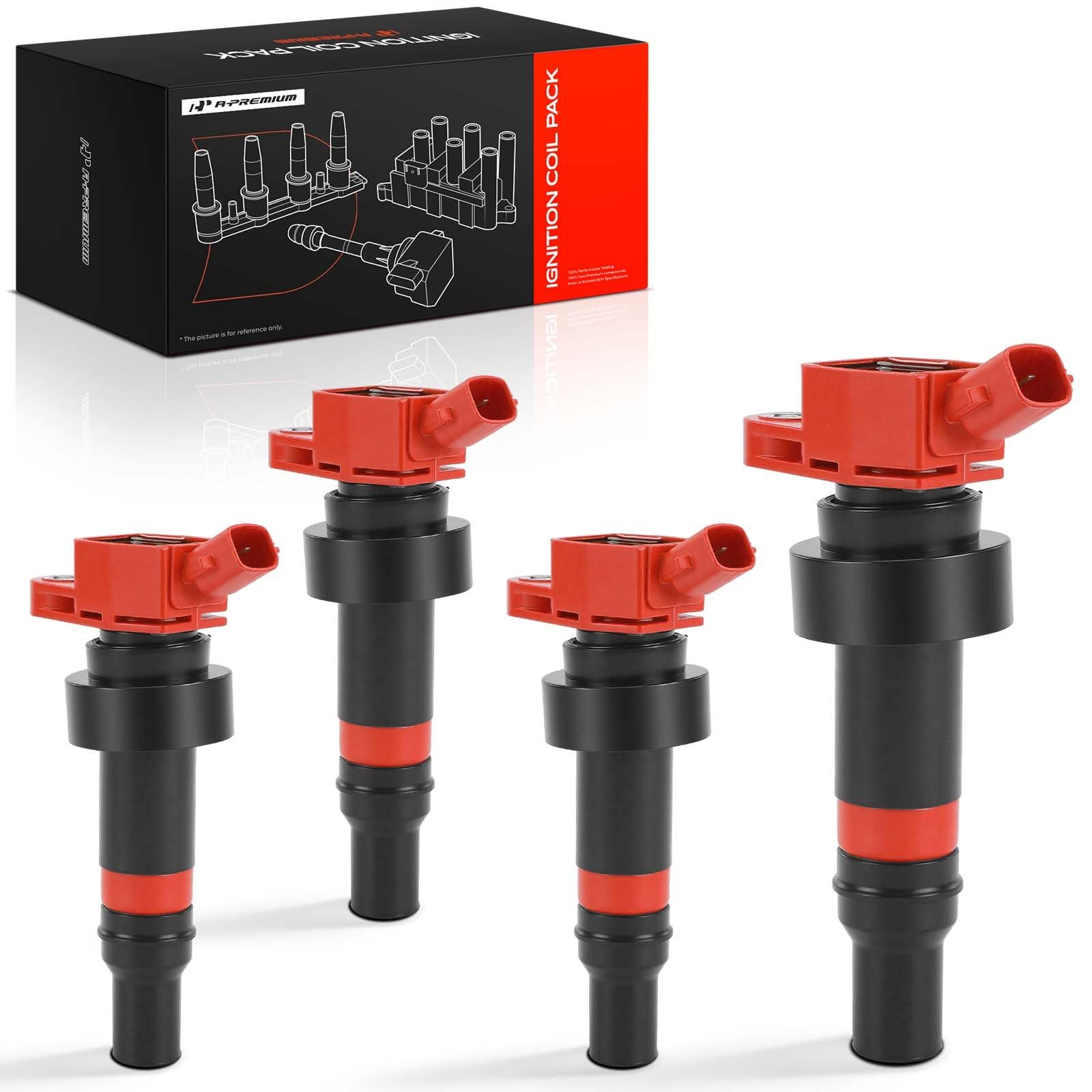 A-Premium Engine Ignition Coil Pack Compatible with Kia &amp; Hyundai