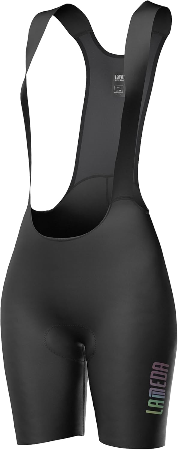 Bike Shorts Womens Padded Cycling Bibs Women High Waisted with Padding Breathable Bicycle Shorts for Biking Road