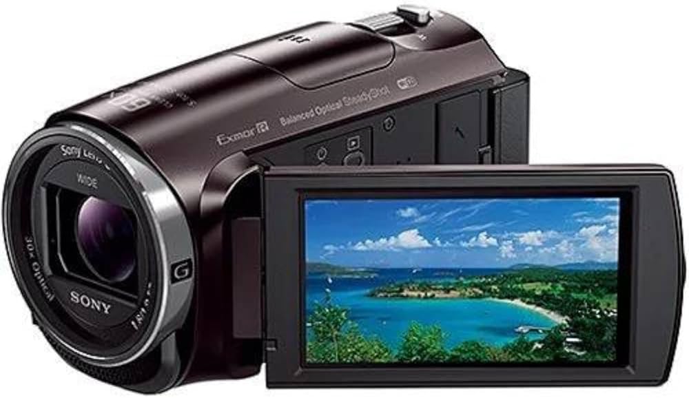 Amazon | 【整備済み品】 SONY HDビデオカメラ Handycam HDR-CX670