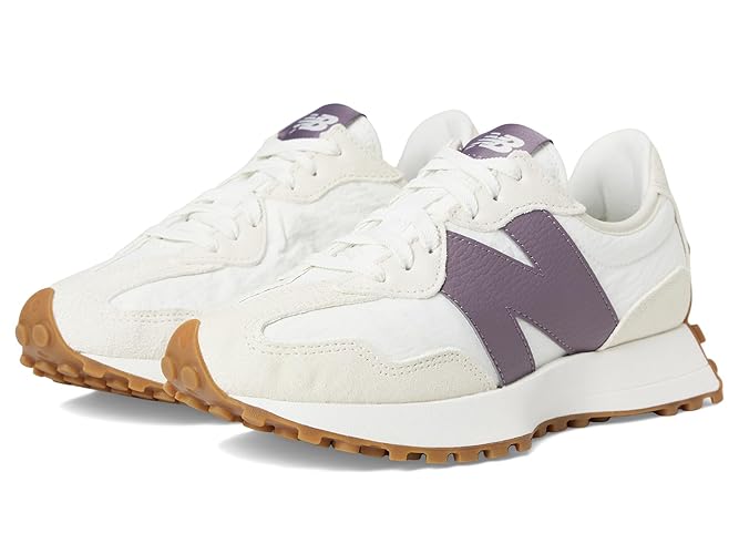 New Balance 9060 Big Kid Sneakers - 5 - Linen/Sea Salt/Dark Ice Wine