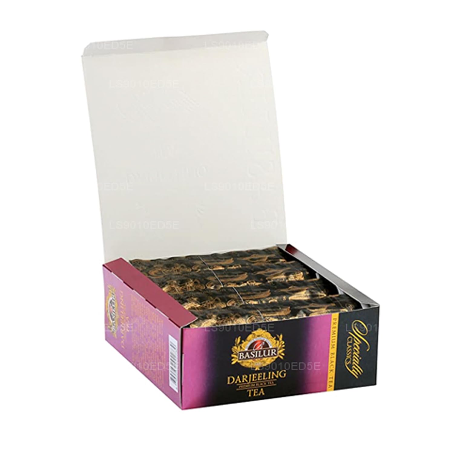 Basilur “Darjeeling” Specialty Classics Collection - 100 Count String and Tag Tea Bags