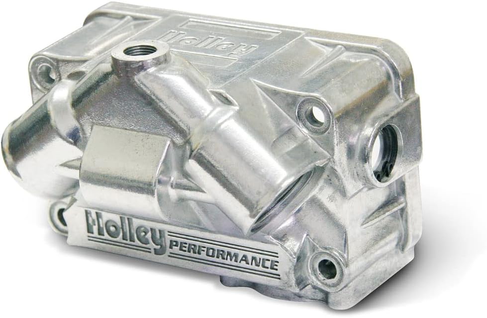 Holley 134-71S Aluminum Center Hung V Fuel Bowl Kit - Primary