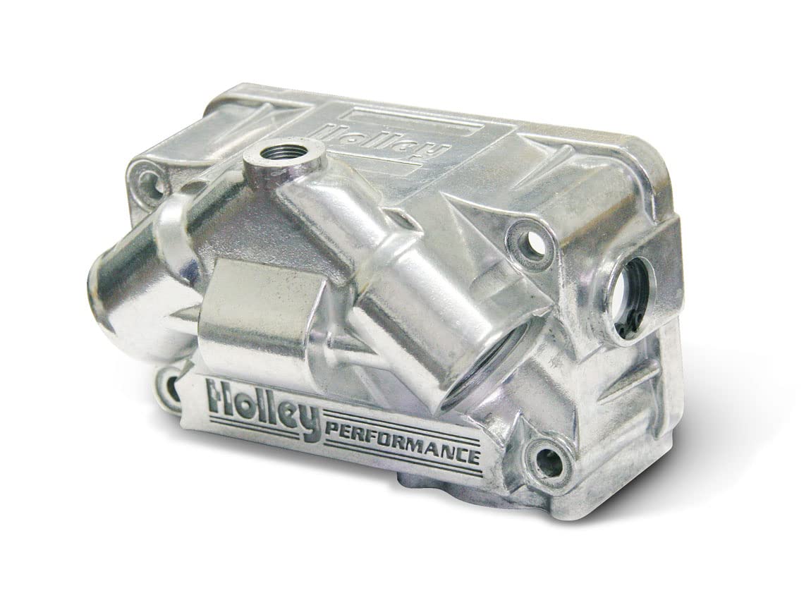 Holley 134-72S Aluminum Center Hung V Fuel Bowl Kit - gaskets | Mubboo