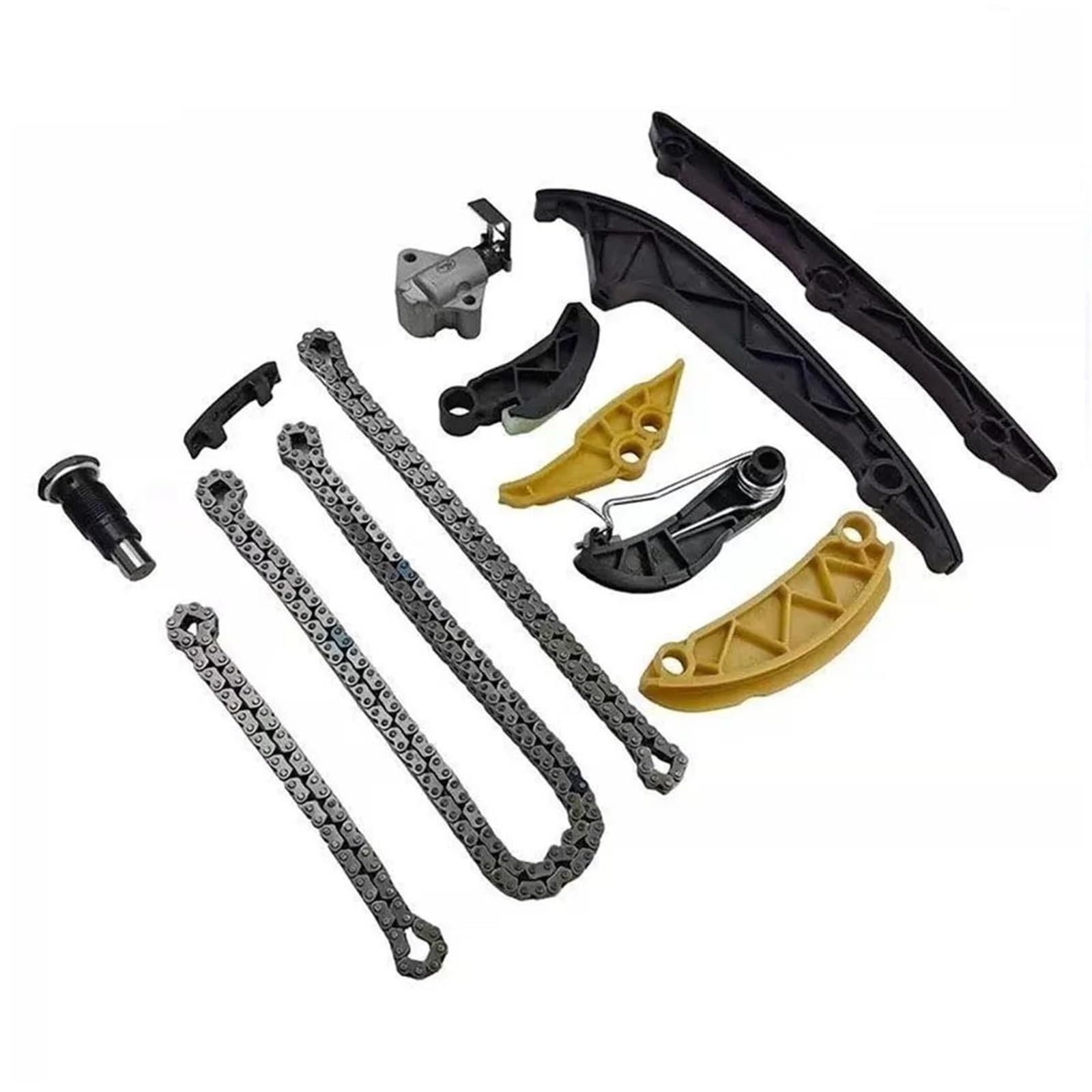 Set da 12 pezzi per Haval per WINGLE 7 per POER TANK 300 2.0 Kit di riparazione della distribuzione del motore a benzina Ruota serraggio cinghia Kit catena bilanciamento