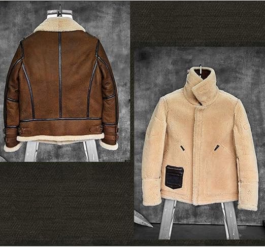 Amazon.co.jp: [Denny&Dora] メンズ B-3フライトジャケット爆撃機