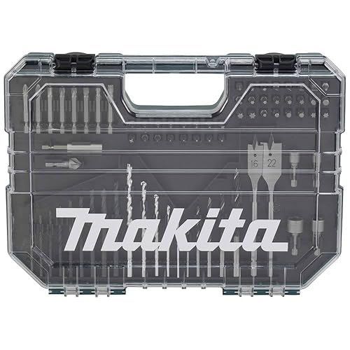 Makita E-16988 - Juego de brocas (75 piezas)