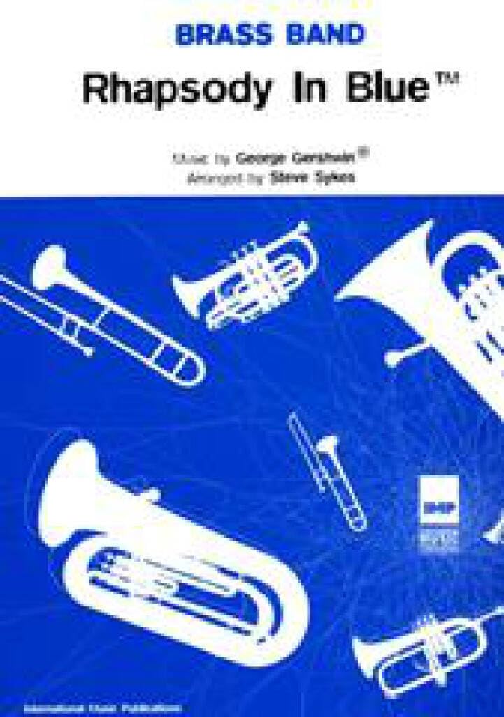 Brass band: rhapsody in blue (Warner Brass Band Series)