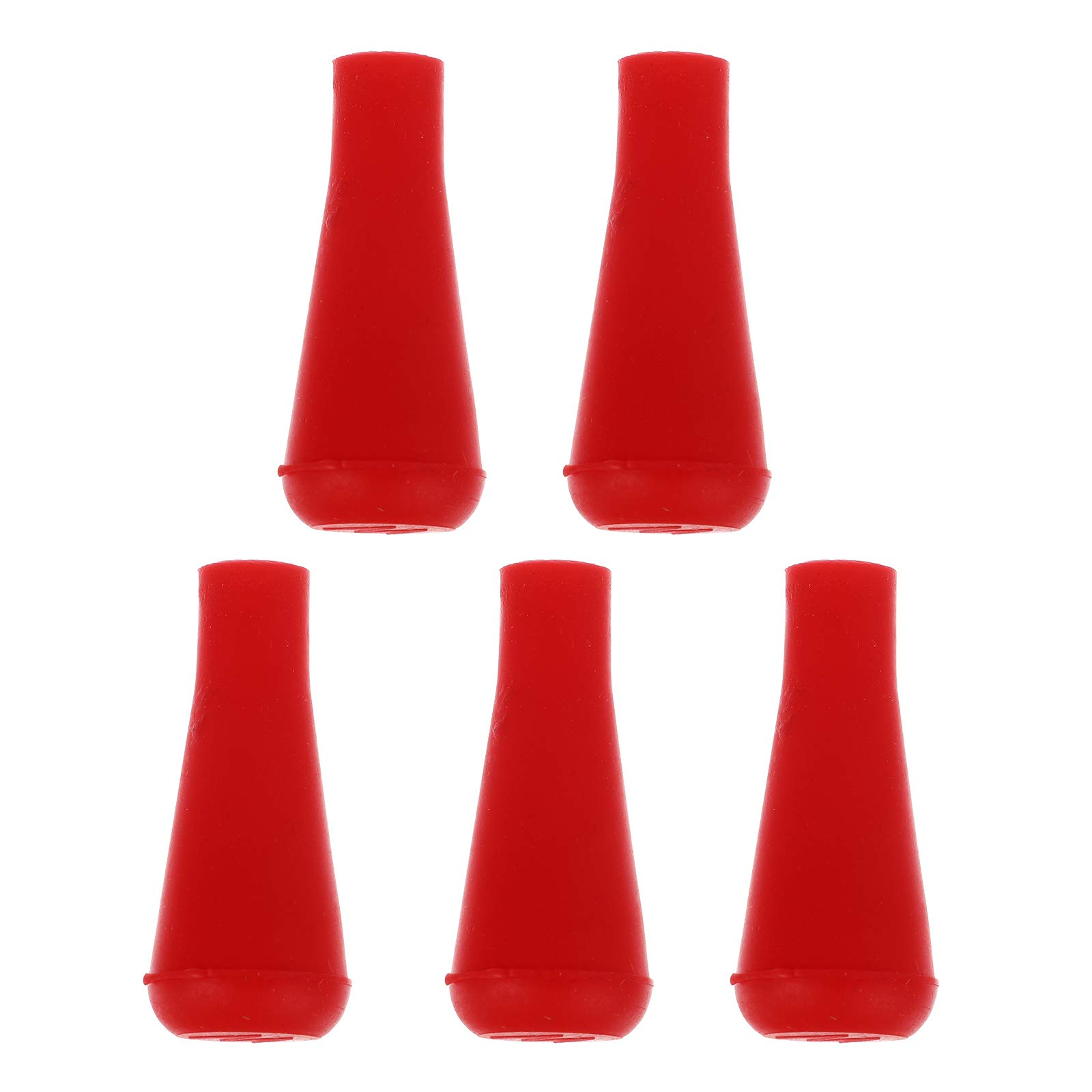 VICASKY 5pcs Arrow Points Arrow Shaft Head Rubber Broadheads Arrowhead Rubber for Practice Archery Practice Archery Rubber Arrow Rubber