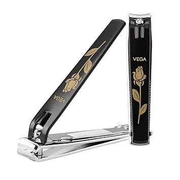 VEGA Large Nail Clipper (Black) (LNC-03) - image, photos