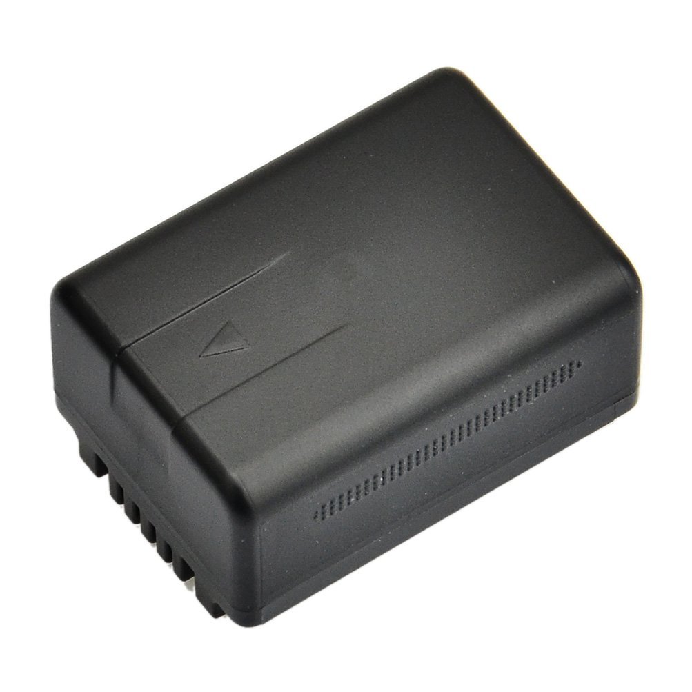 2 Batterie VBK180 Agli Ioni Di Litio + Caricatore Doppio USB Per Videocamera Panasonic HC-V10, V100, V500, V700, Etc.