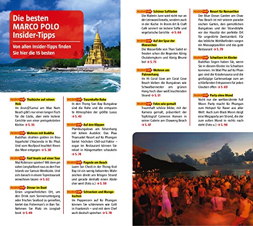 Foto von MARCO POLO Reiseführer Ko Samui, Ko Phangan: Reisen mit Insider-Tipps. Mit EXTRA Faltkarte & Reiseatlas