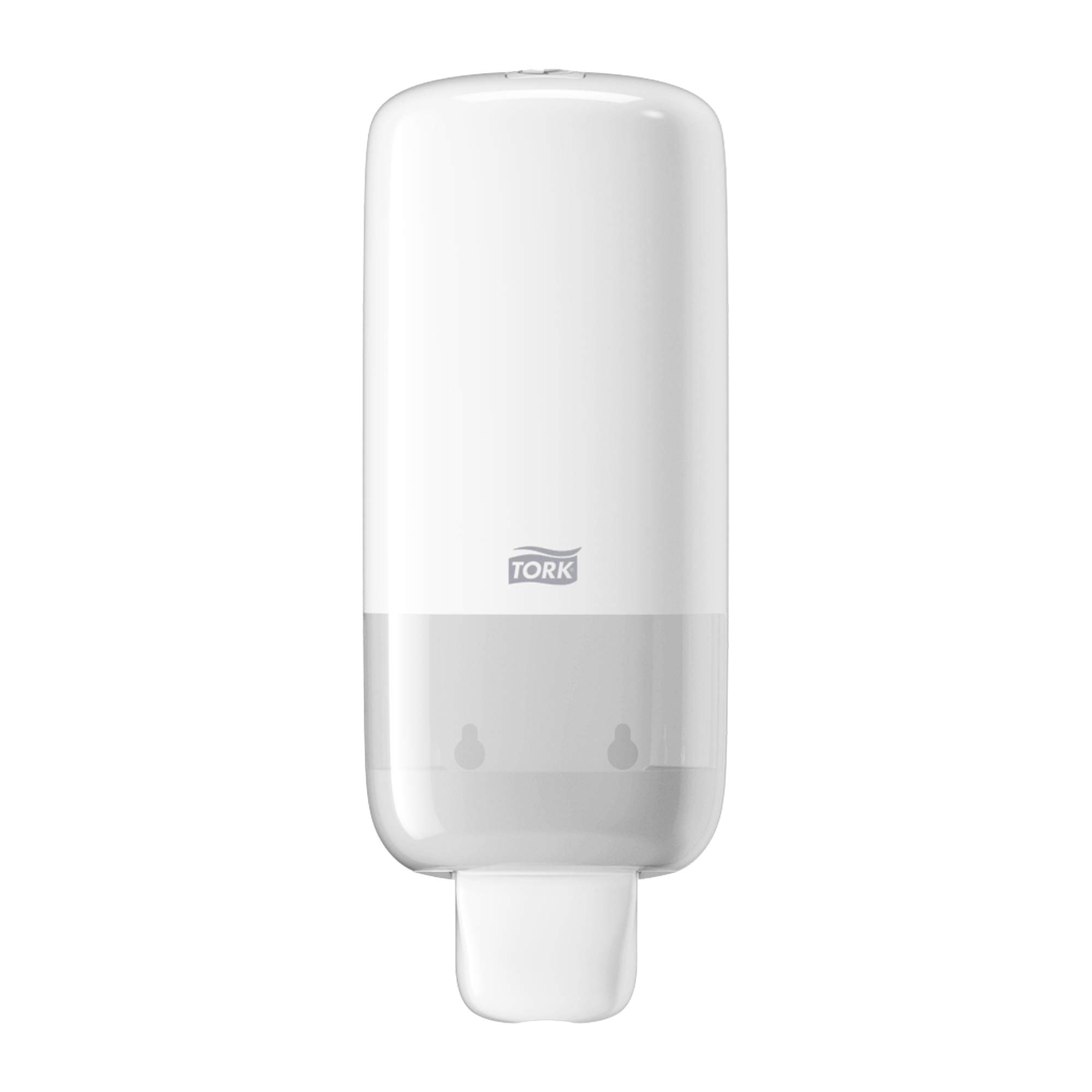 Tork Dispensador para el Cuidado de la Piel Blanco S4, Dispensador para jabón y desinfectante de manos, Línea Elevation, 561500