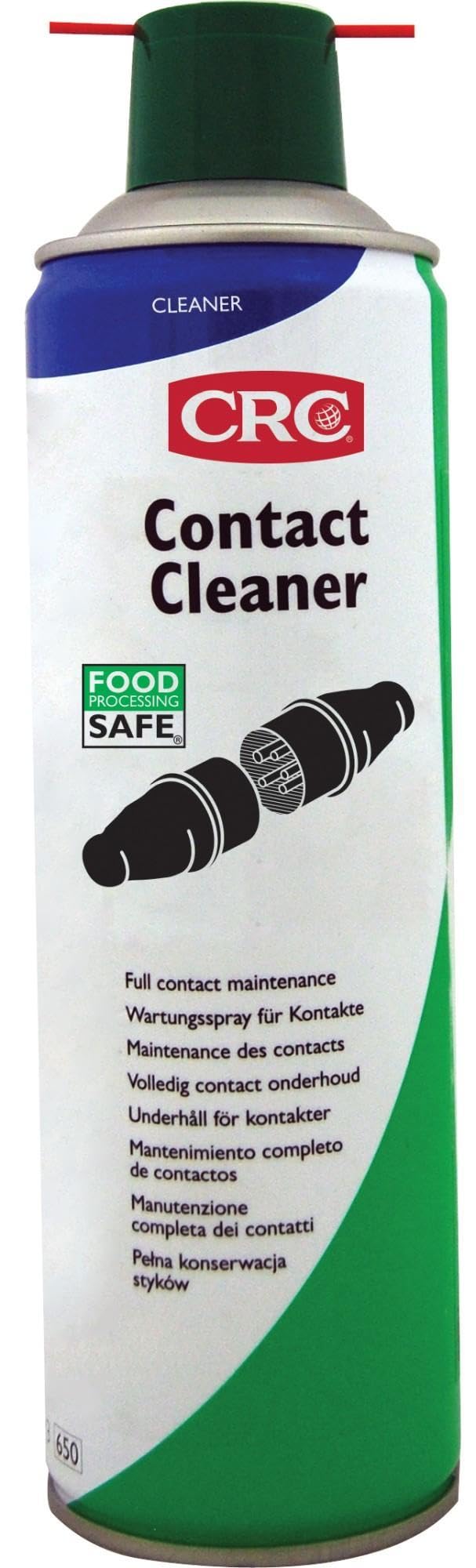 12101 Crc-Ab-Spazzola Di Precisione Contact Cleaner 500 Ml - 4