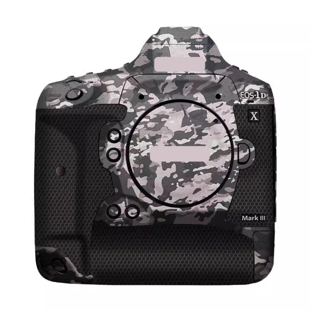 Película 1DXIII para Canon EOS-1D X Mark III con vinilo resistente premium camo 7