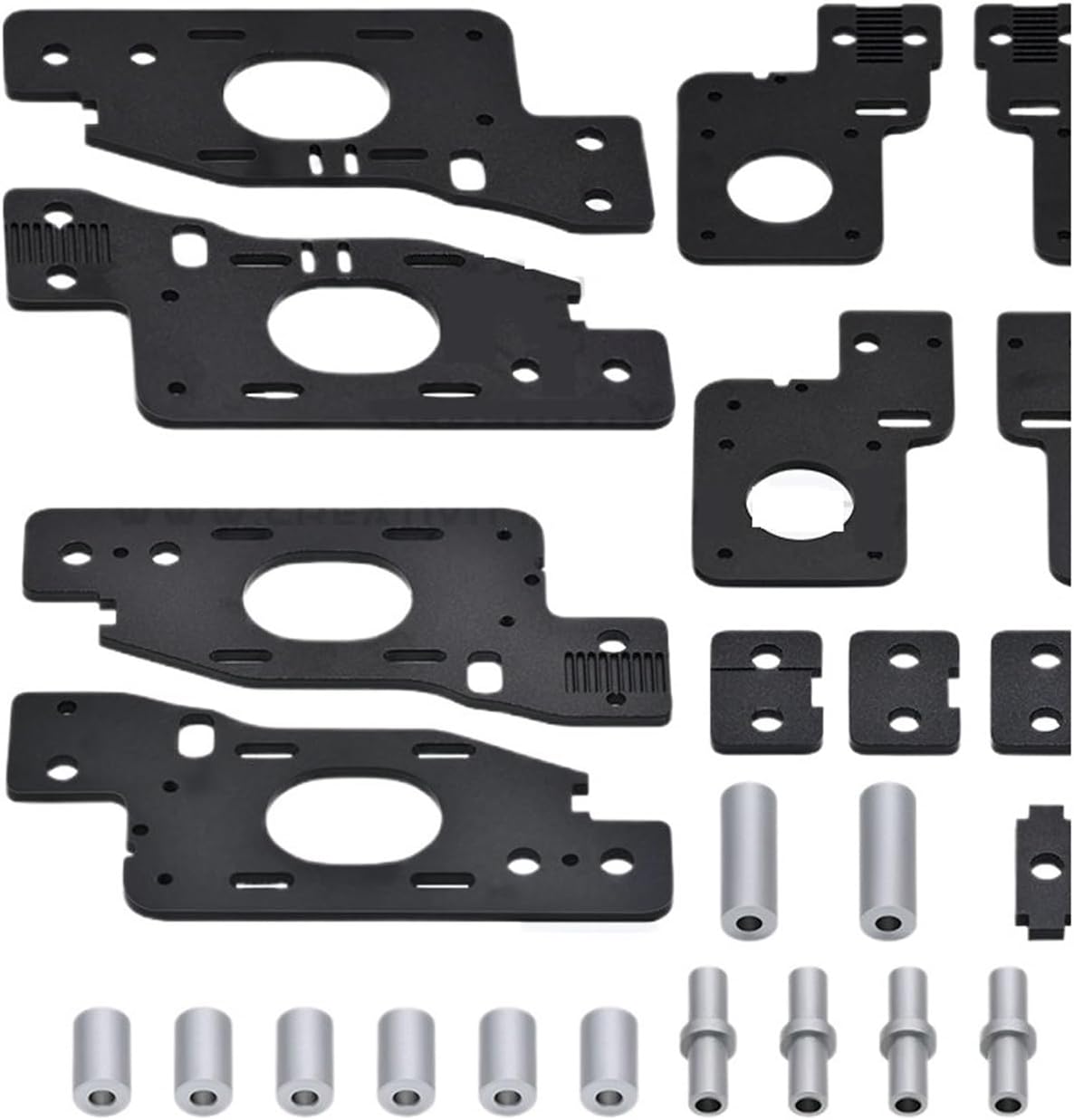 for Voron 2.4 for Trident 3D Printer for AWD Ultimate for Aluminum for CNC Machined for AWD for mod for Upgrade kit for NEMA17 14 Stepper for Motor Mounts(Not Motor Not Bear)