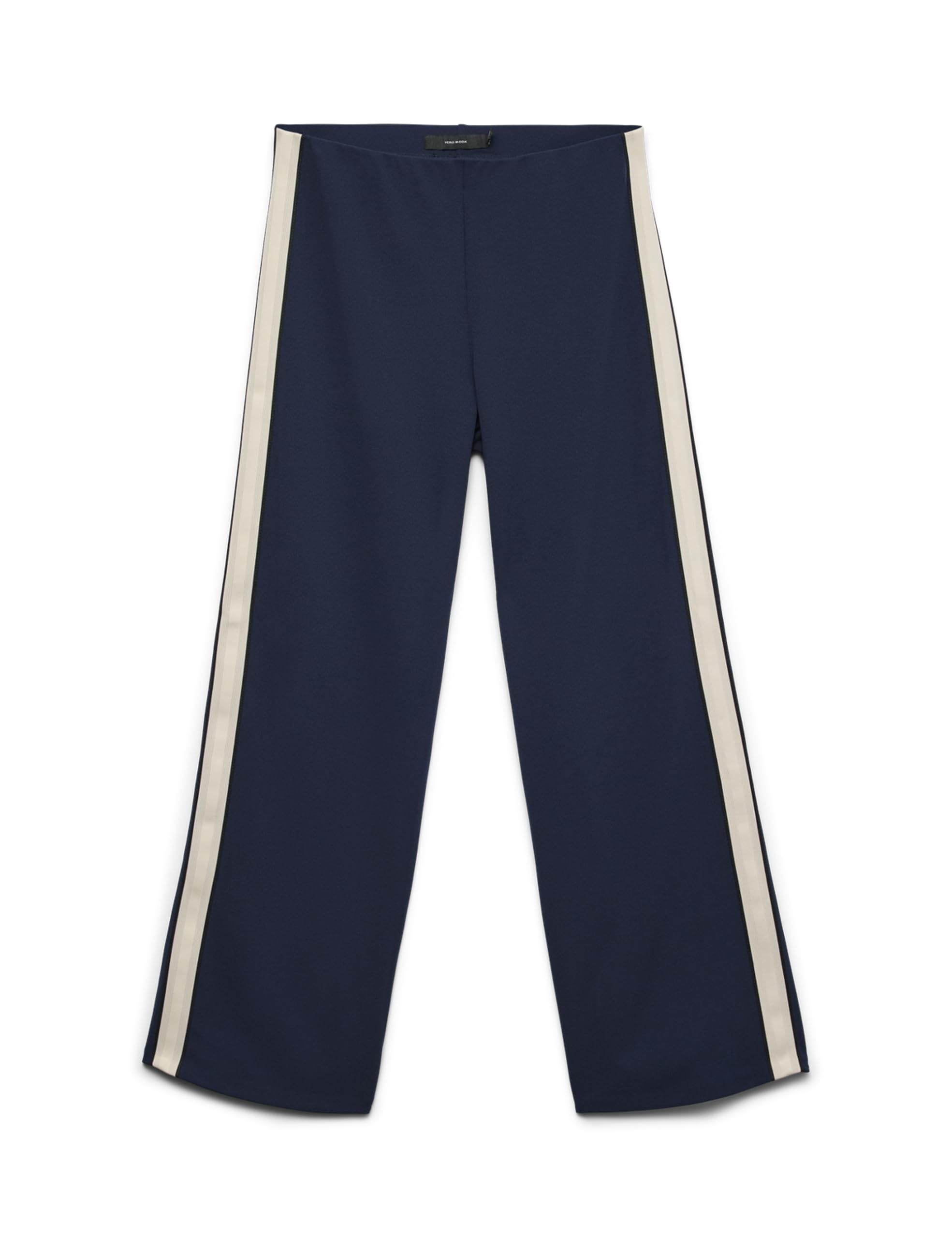 Pantalon large VERO MODA Vmberlin à grands panneaux et taille moyenne
