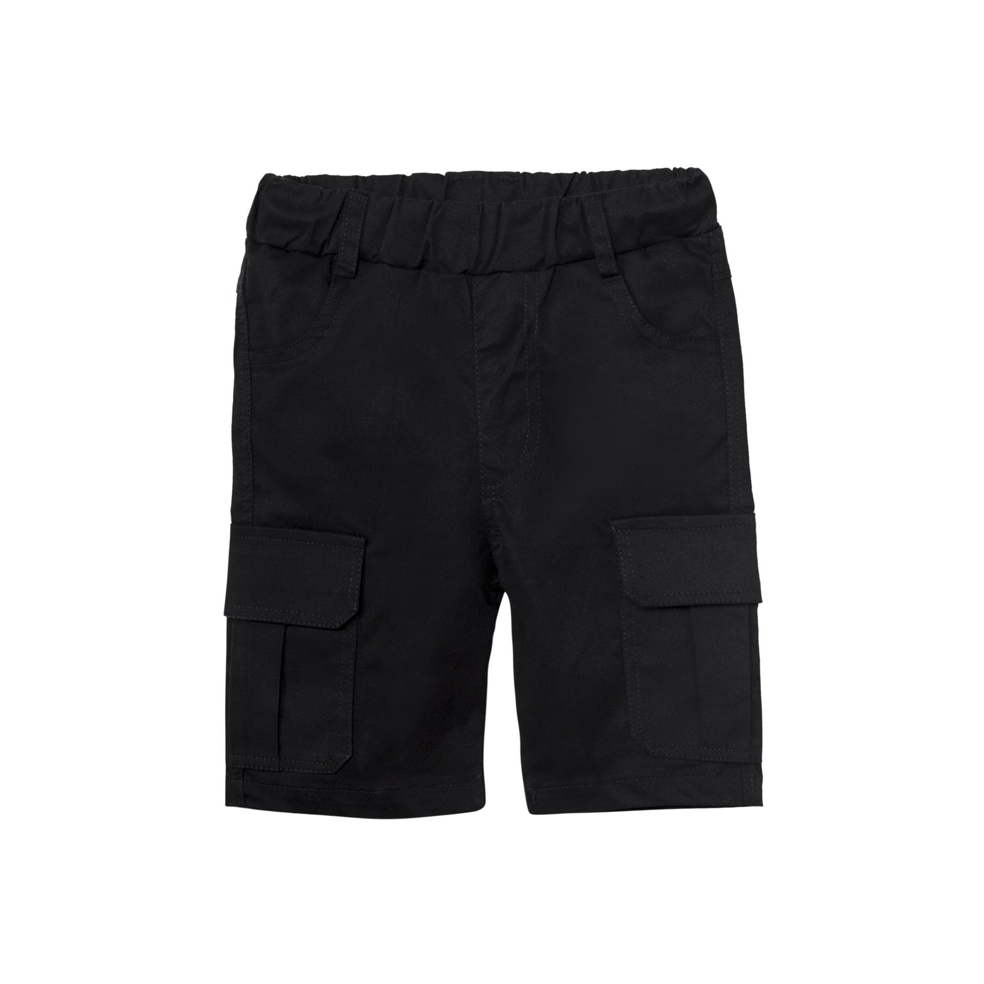 Mud Kingdom Little Boys Twill Cargo Shorts Summer Holiday