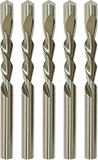 12 Pieces 1/4 Inch Drywall Cutting Tools Guide Point Cutting Bits,HSS65(M2) Materials Drill Bits, Cutting Drywall, Used for with Spiral Saw and Power Tools