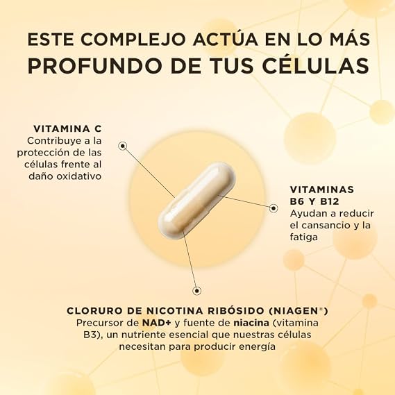 Solgar Cellular Energy with Niagen | NAD+ Precursor | 28 Capsules