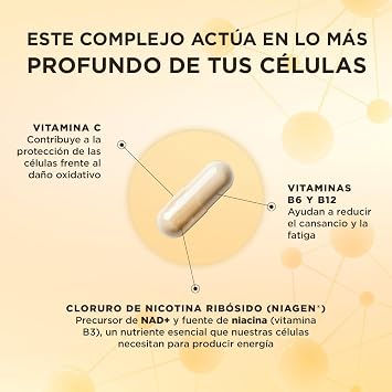 Solgar Cellular Energy with Niagen | NAD+ Precursor | 28 Capsules