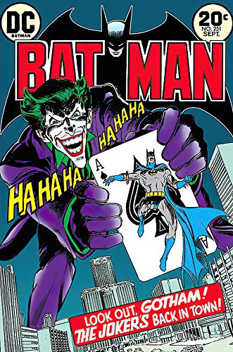 POSTER STOP ONLINE Batman - DC Comics Poster (The Joker's Back In Town - HaHaHa) (Size: 24