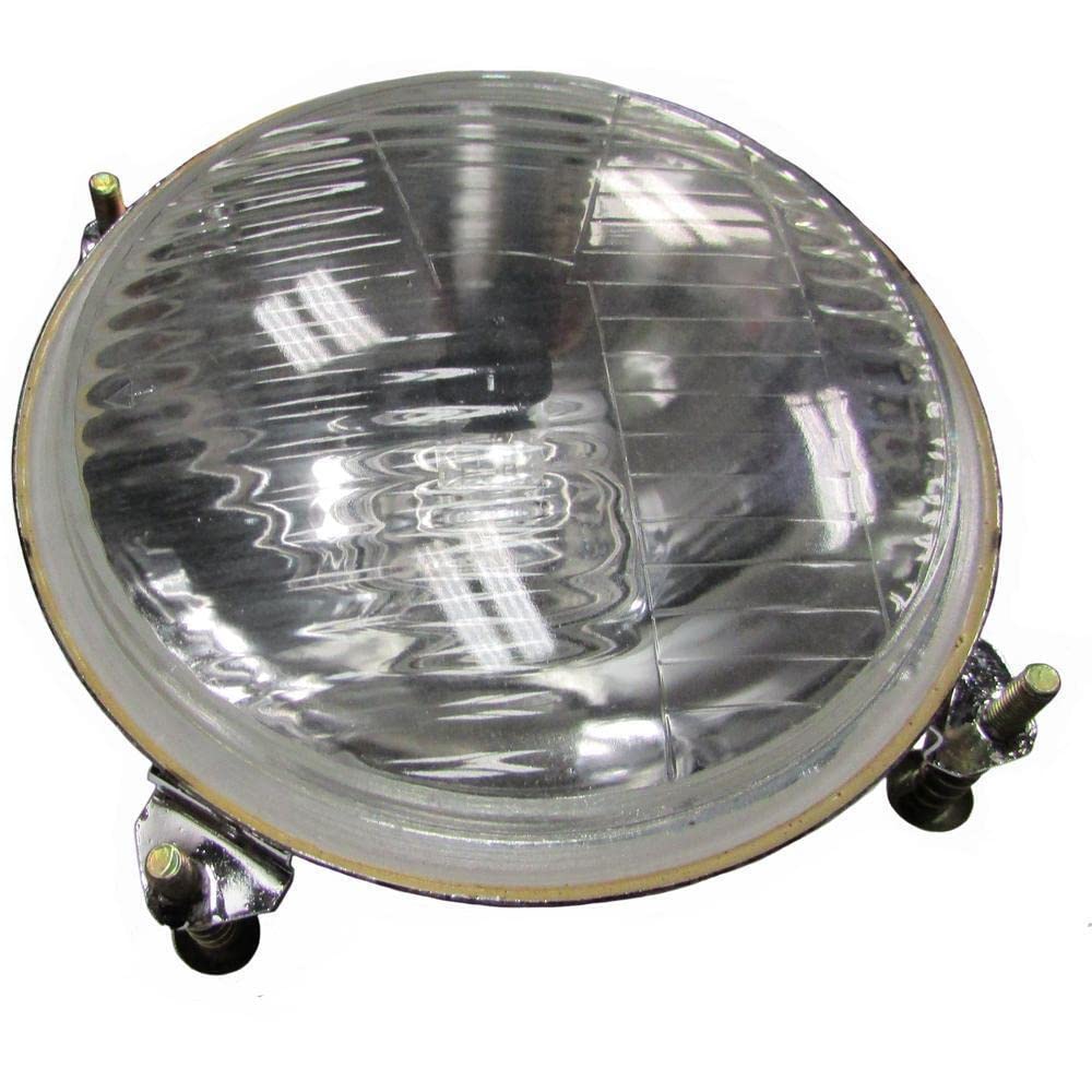 Phare Avant Pour Tracteur Massey Ferguson 135 165 175 178 - Boîtier Aluminium - Neuf
