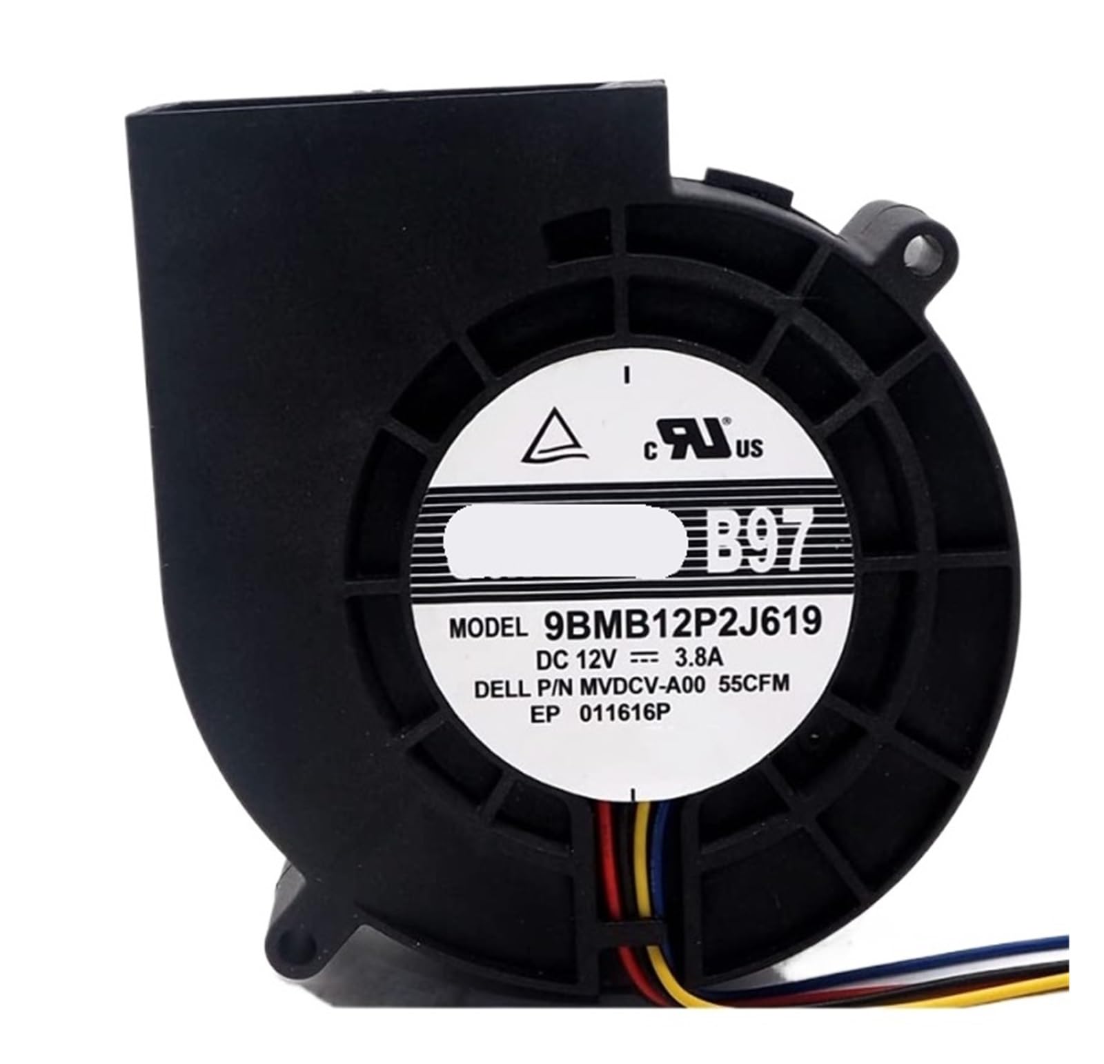 YMUGUEGH 9BMB12P2J619 12V 3.8A 9733 Fan