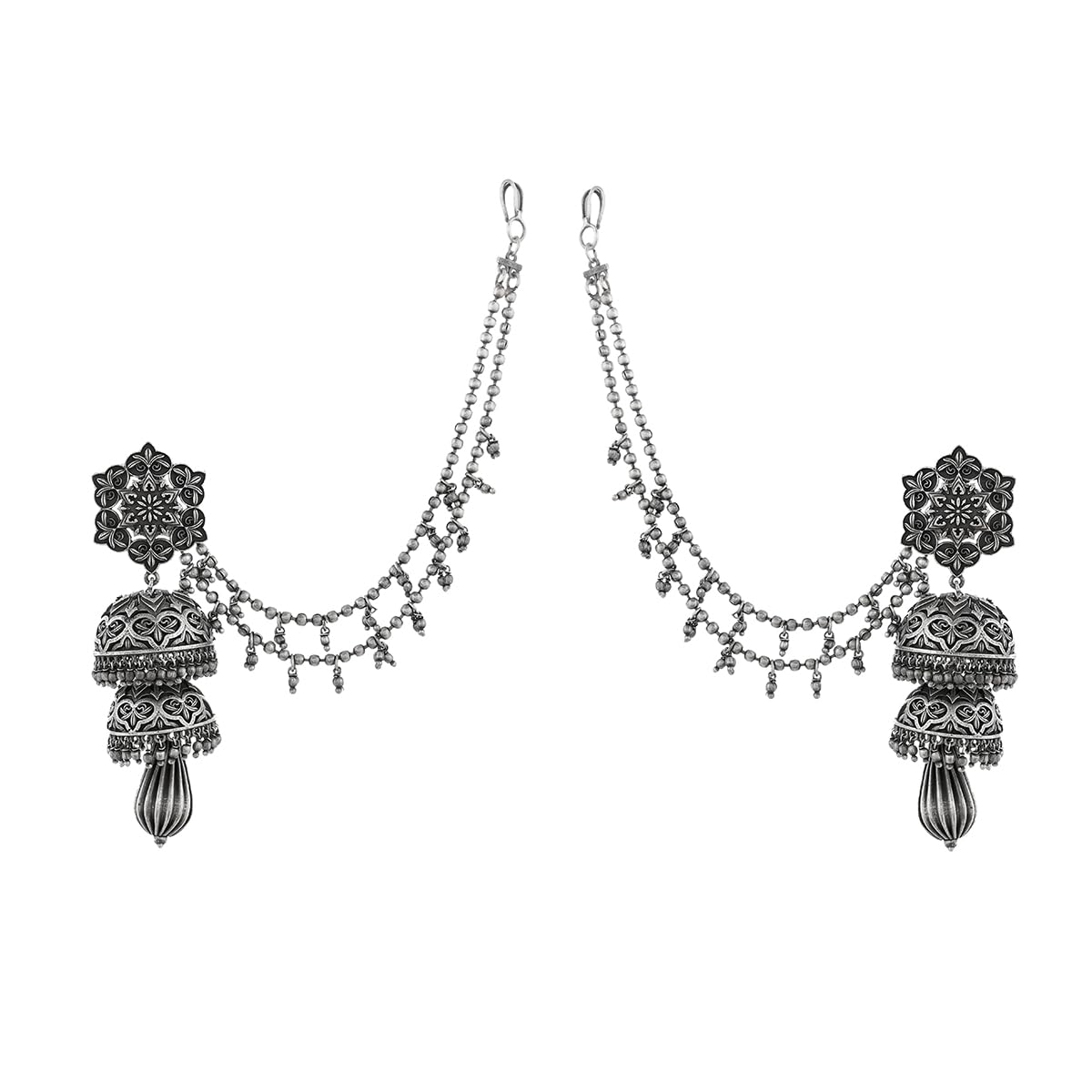 See full amazon price history chart for Voylla Nrityotsava Falguni 2 Layers Jhumka Voylla Nrityotsava Falguni 2 Layers Jhumka (B0CQRNYWG4) Amazon Price History, Amazon Price Tracker