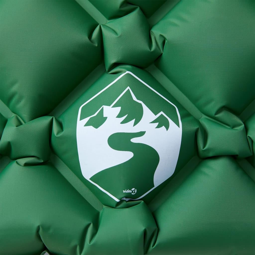 Colchoneta hinchable con cojín, autoinflable, impermeable, ultraligera de nailon 40D, 188 x 62,5 x 5,5 cm, compacta, ideal para camping, senderismo, al aire libre y viajes