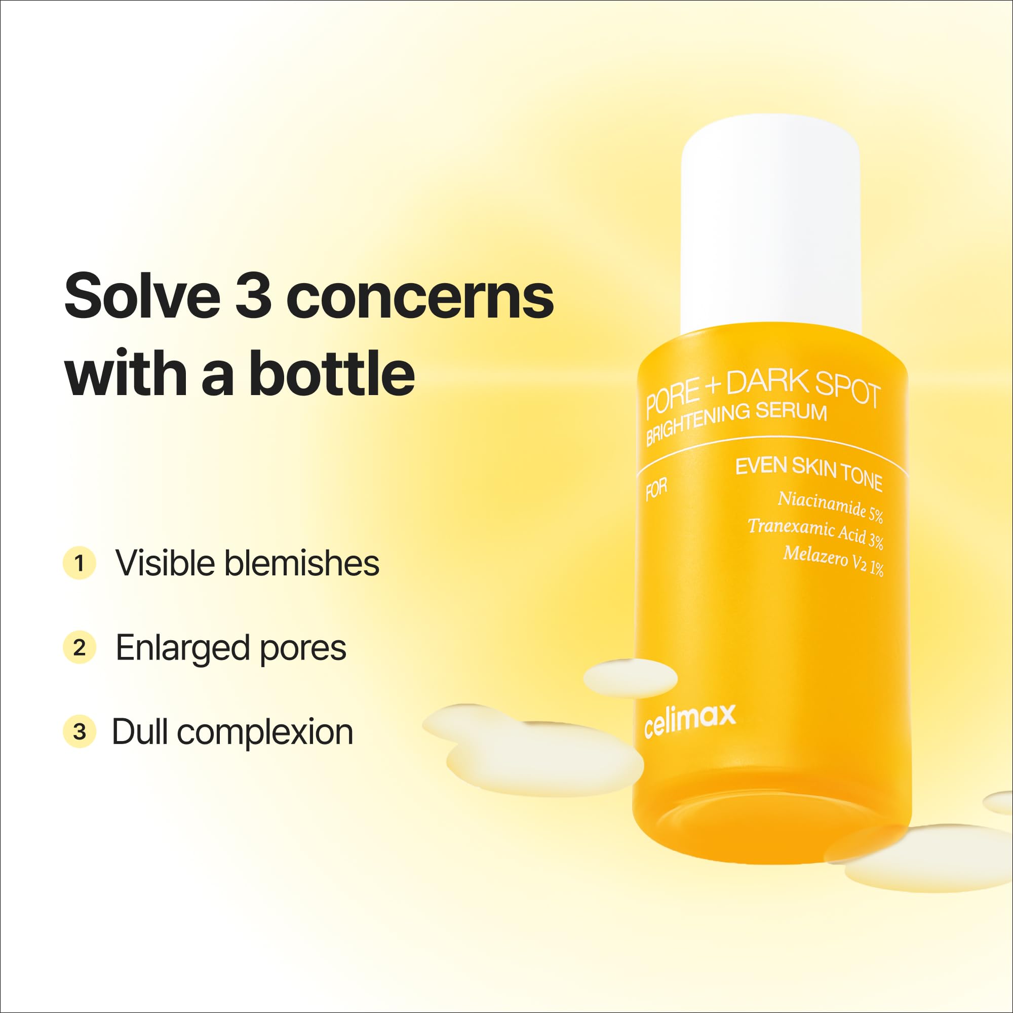 Celimax PORE + DARK SPOT 美容液 Amazon.com: celimax Pore+Dark Spot Serum 30ml | Gel-like Serum for